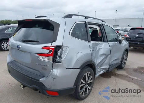 2020 Subaru Forester Limited z USA, uszkodzony, nr VIN JF2SKAUC6LH462339
